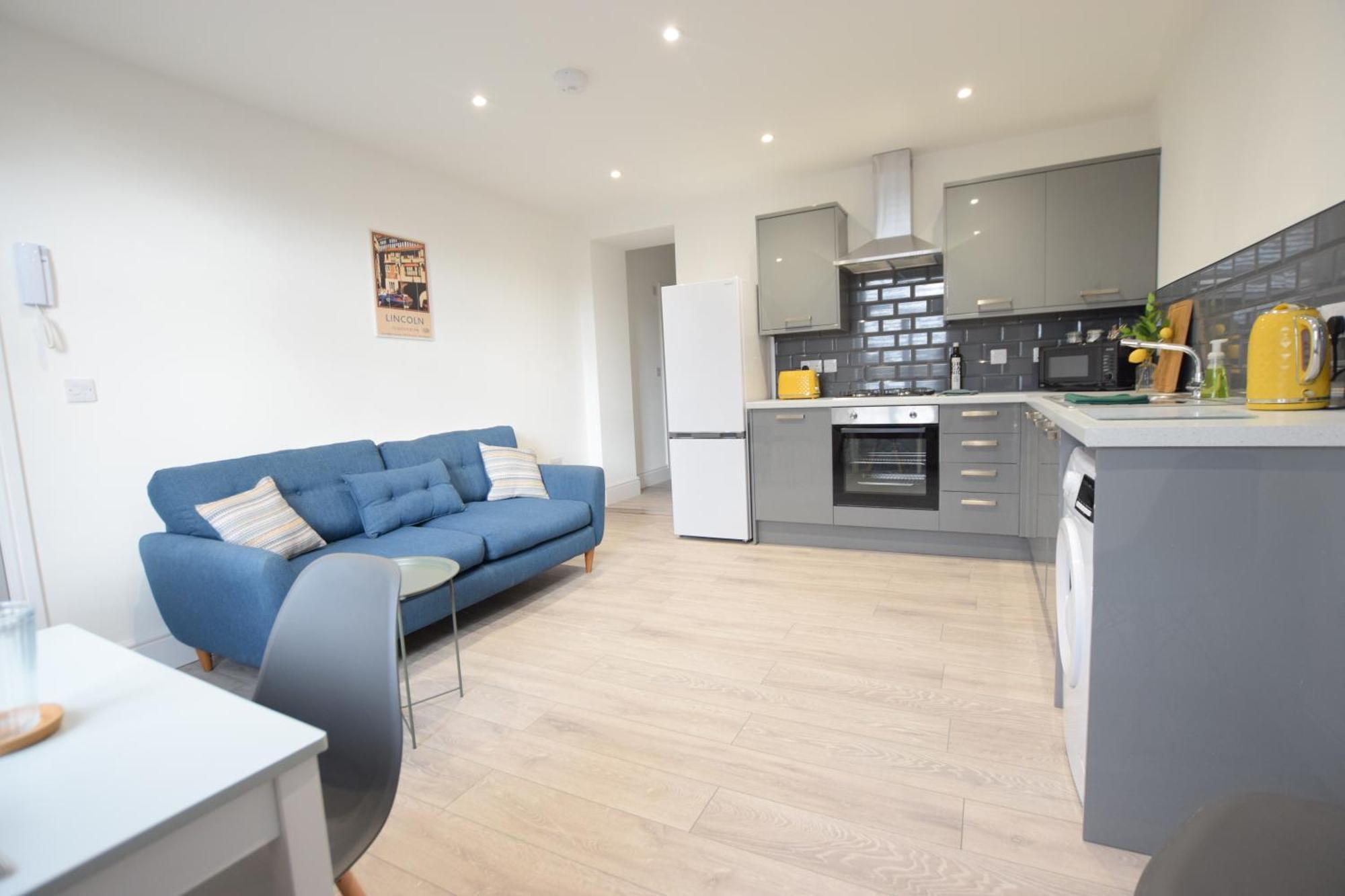 Stylish City Centre Apartments Λίνκολν Εξωτερικό φωτογραφία