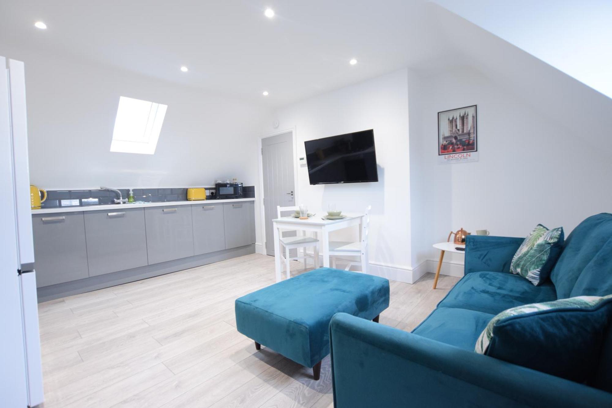 Stylish City Centre Apartments Λίνκολν Εξωτερικό φωτογραφία